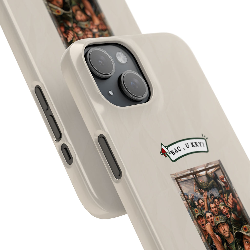 "BAC, U KRY!" Snap Case