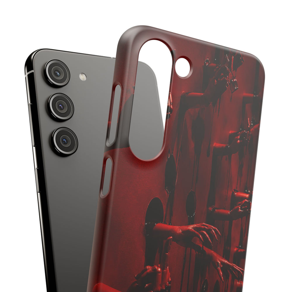 Crimson Reach Snap Phone Case