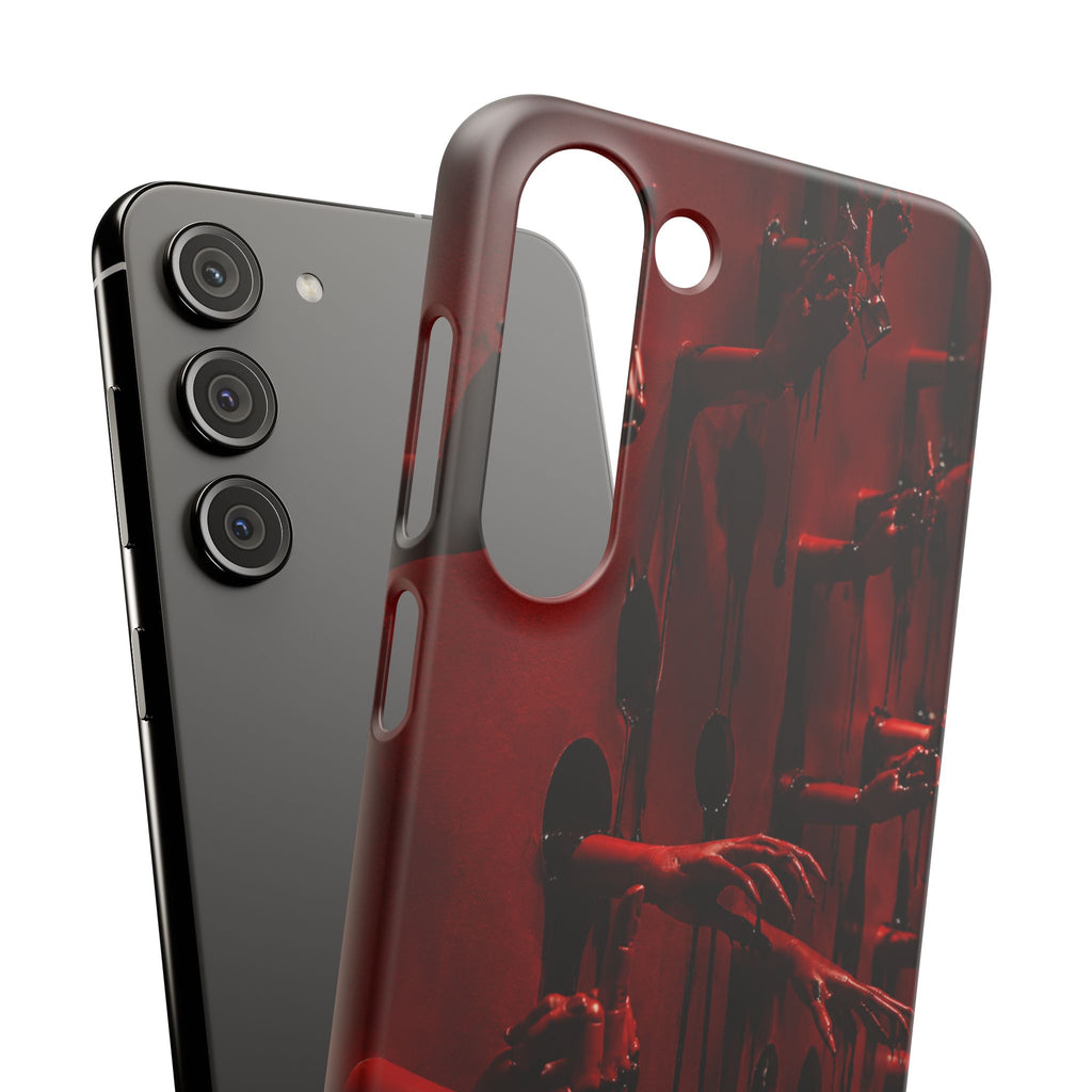Crimson Reach Snap Phone Case