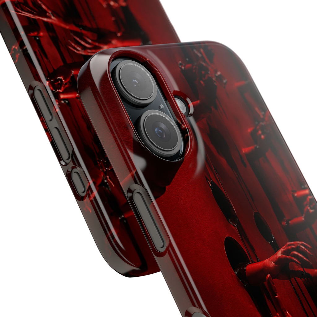 Crimson Reach Snap Phone Case