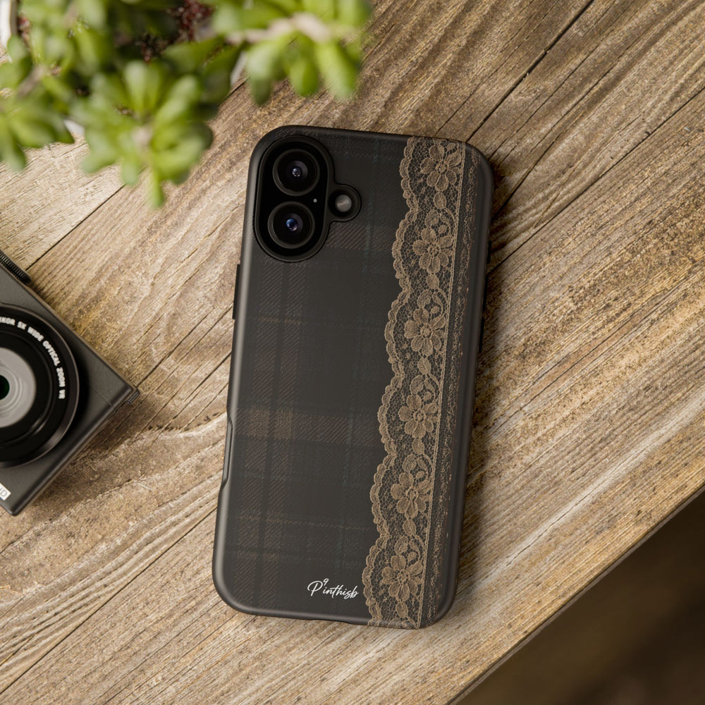 Vintage Lace Accent Tough Case