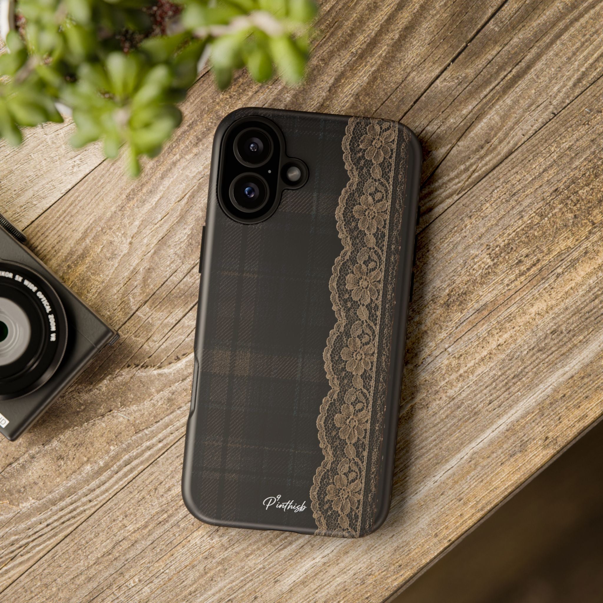 Vintage Lace Accent Tough Case
