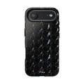 Black Pop Hearts Tough Case