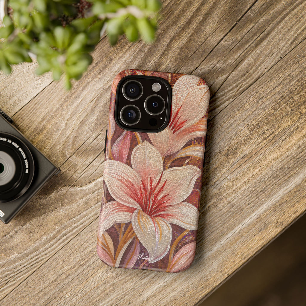 Floral Lily Tough Case