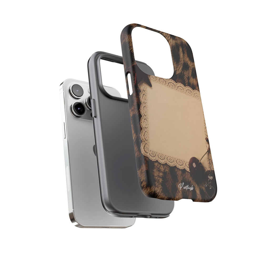 Personalized Leopard Lace Phone Case