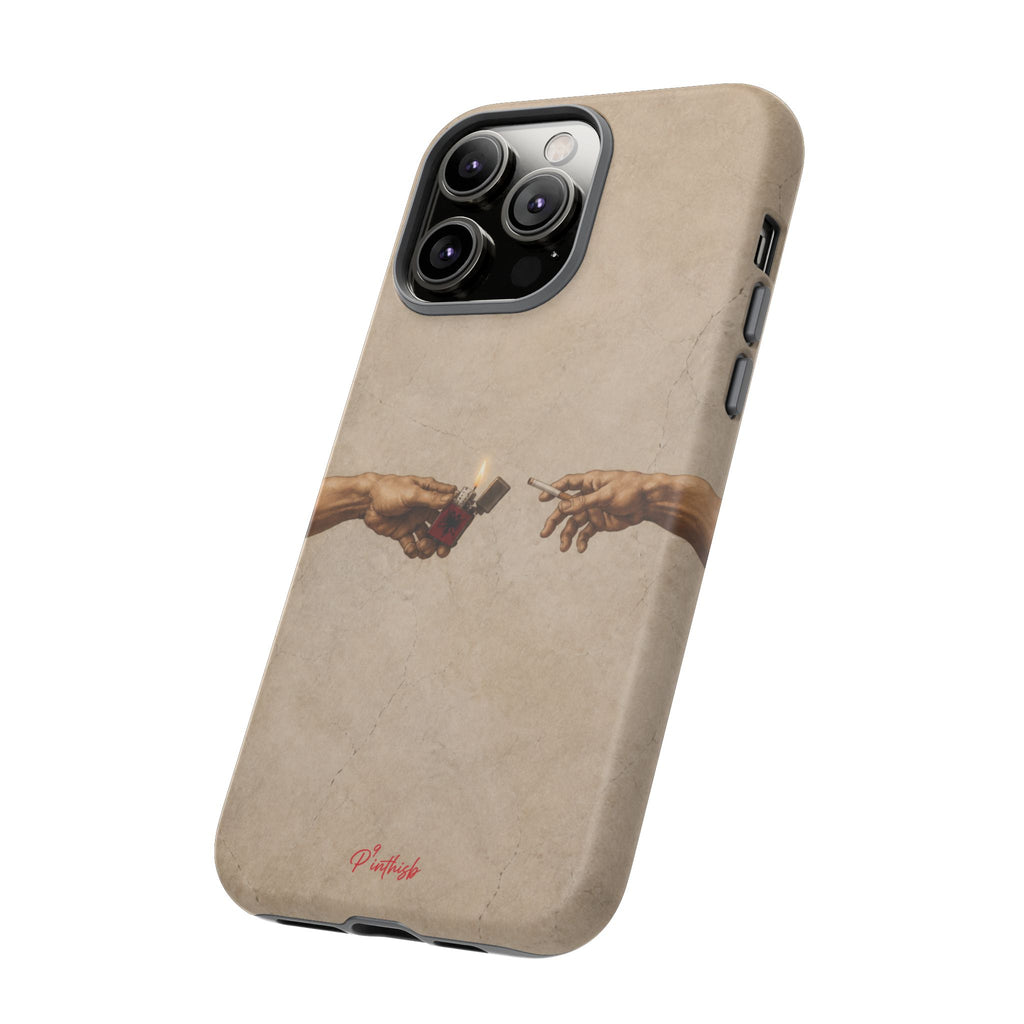 "A Light Between Us" Tough Phone Case