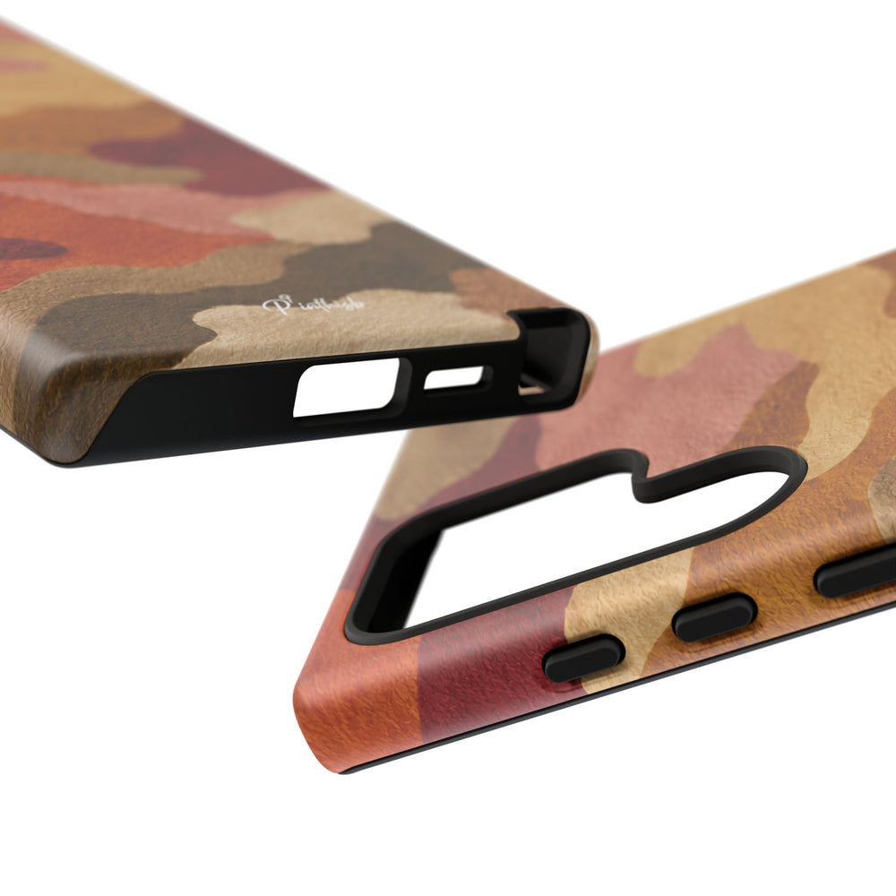 Watercolour Camo Tough Case