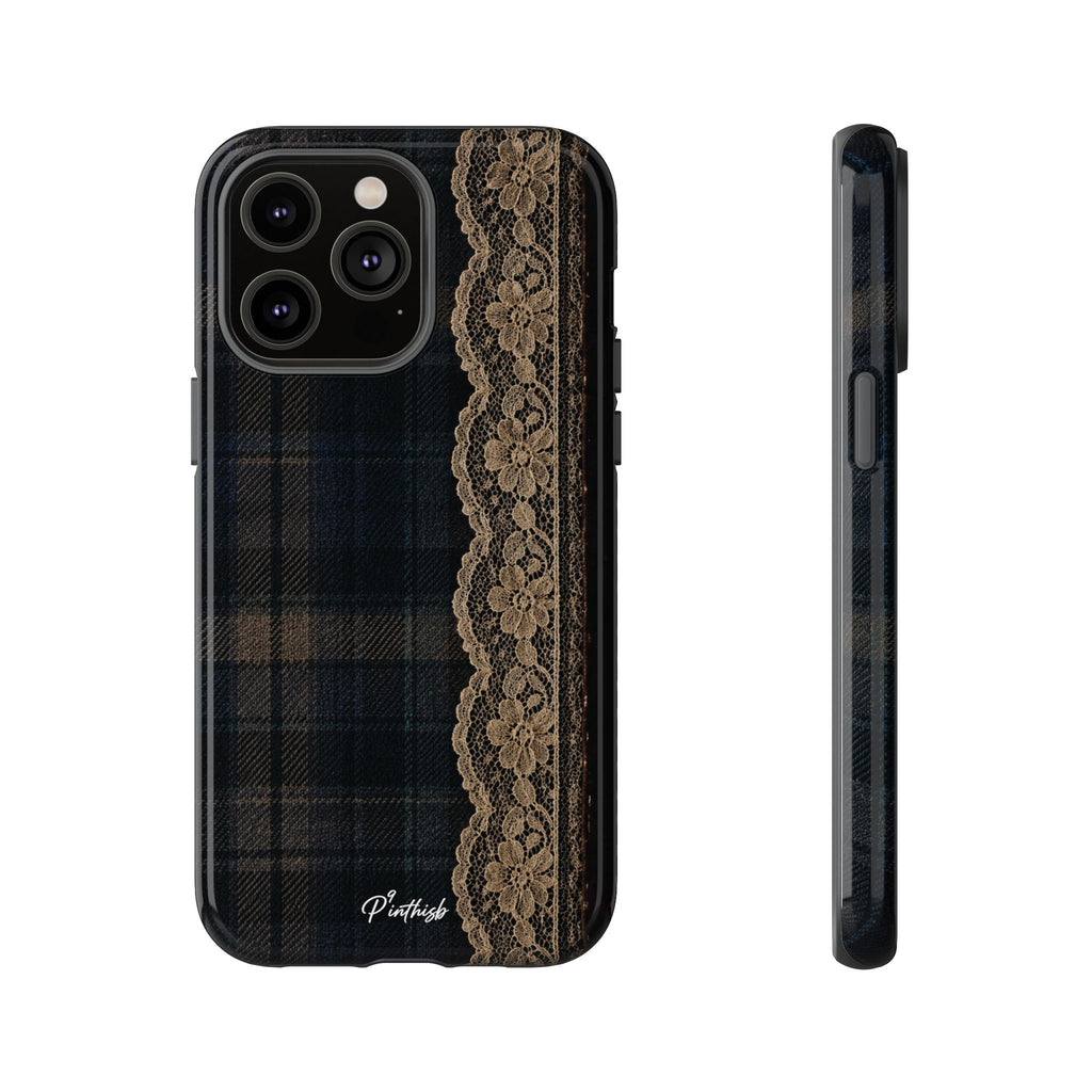 Vintage Lace Accent Tough Case