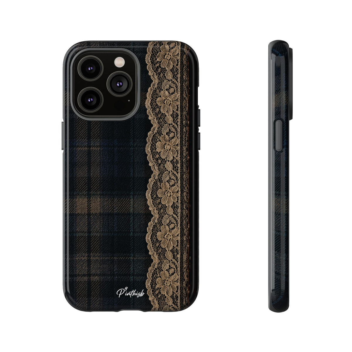 Vintage Lace Accent Tough Case
