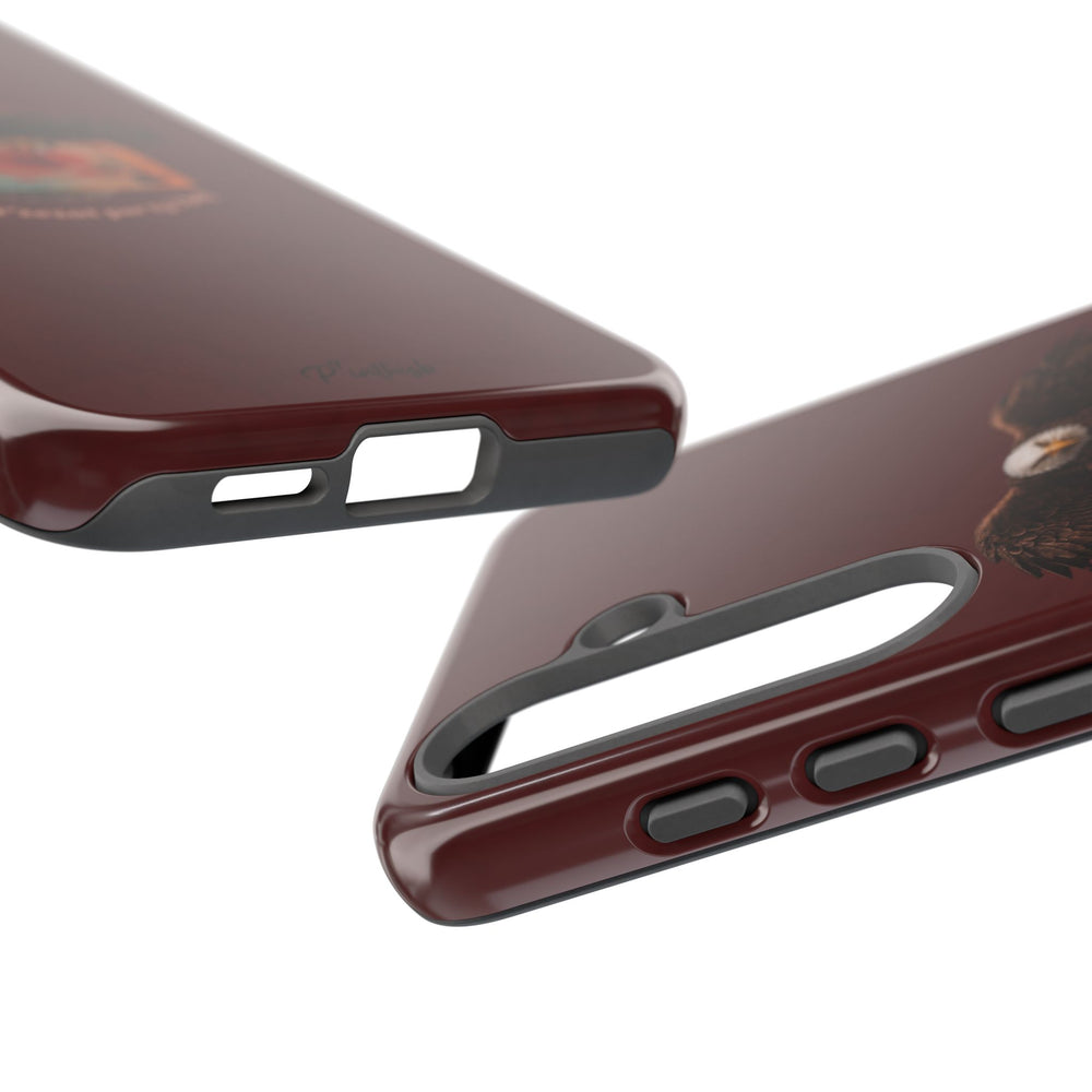 "Krejt t'zezat për ty i boj" Albanian Tough Phone Case