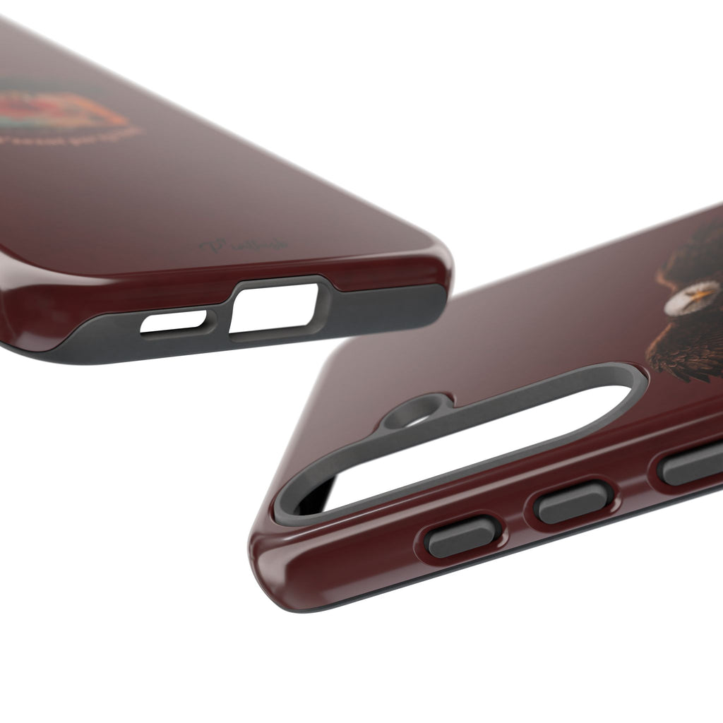 "Krejt t'zezat për ty i boj" Albanian Tough Phone Case