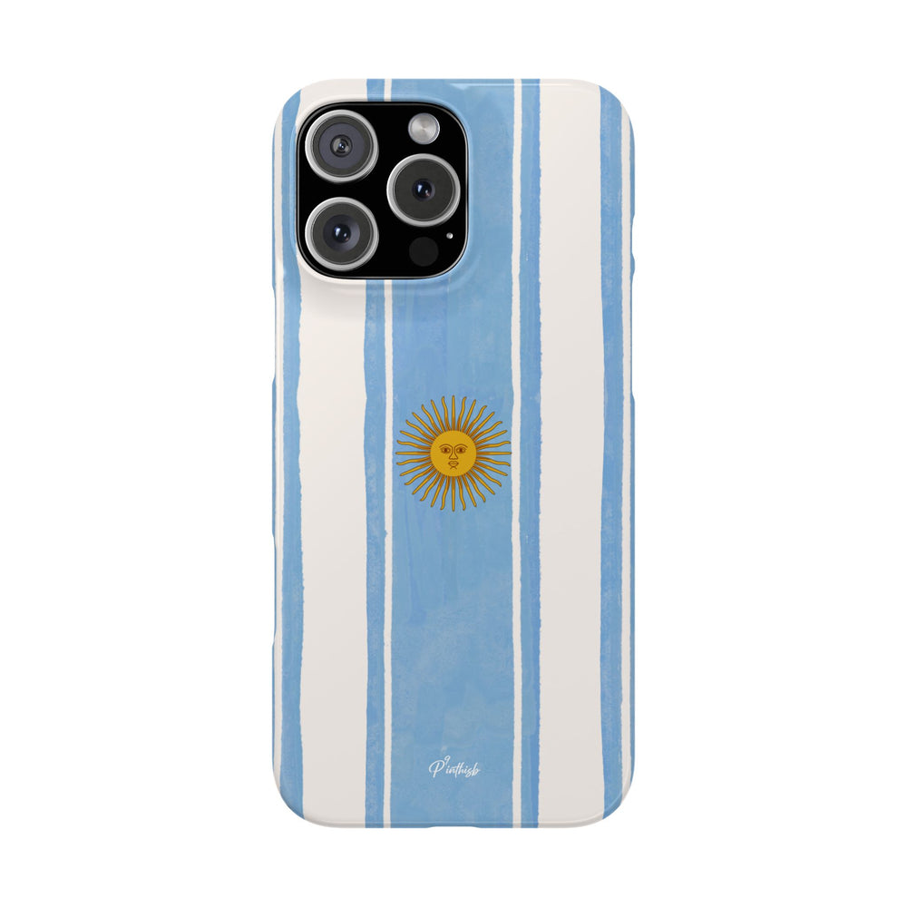 "Sun of Buenos Aires" Snap Phone Case