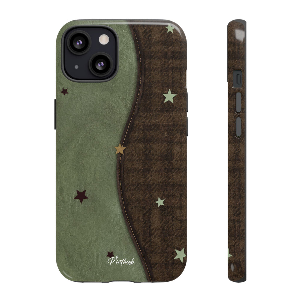 Rustic Stars Tough Phone Case