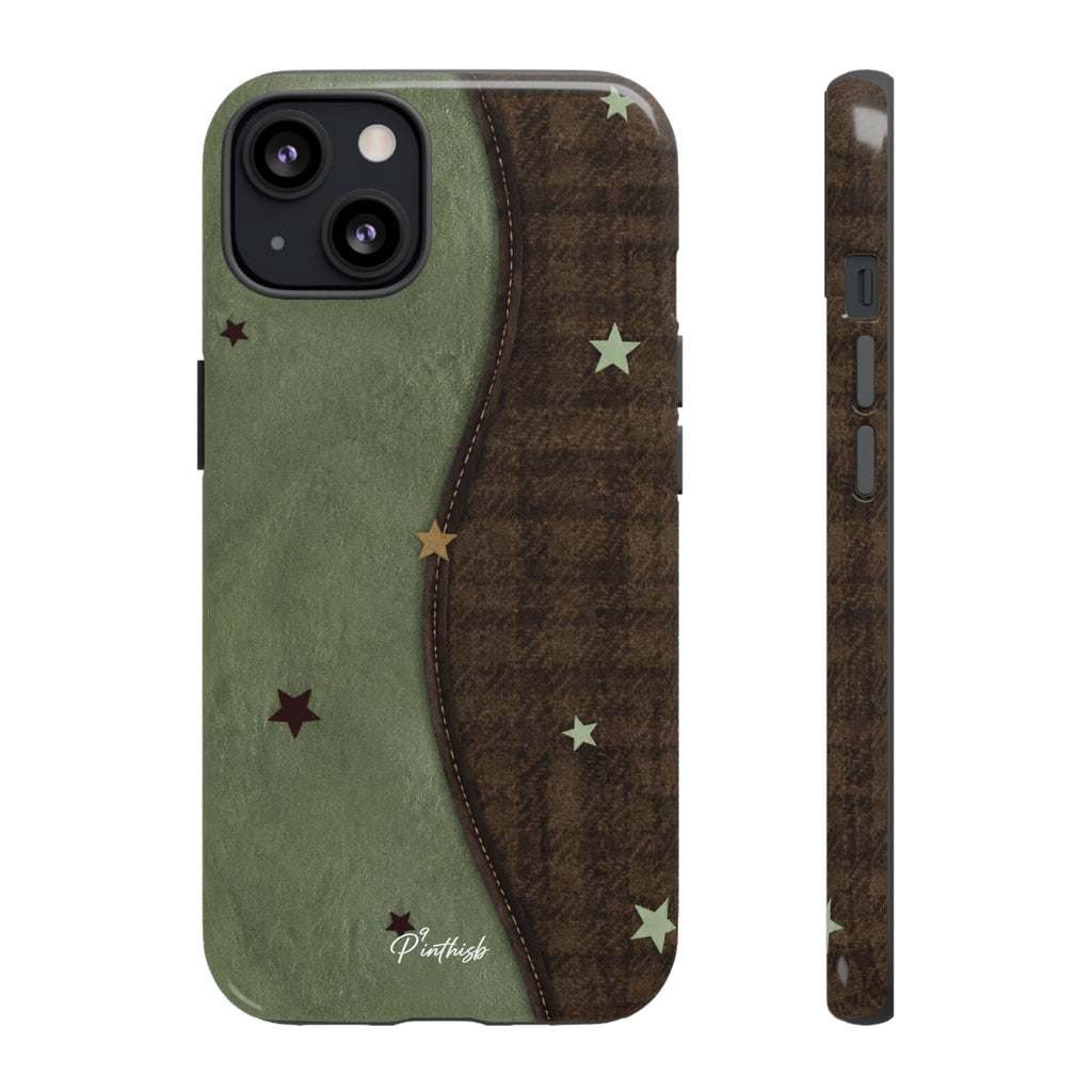 Rustic Stars Tough Phone Case