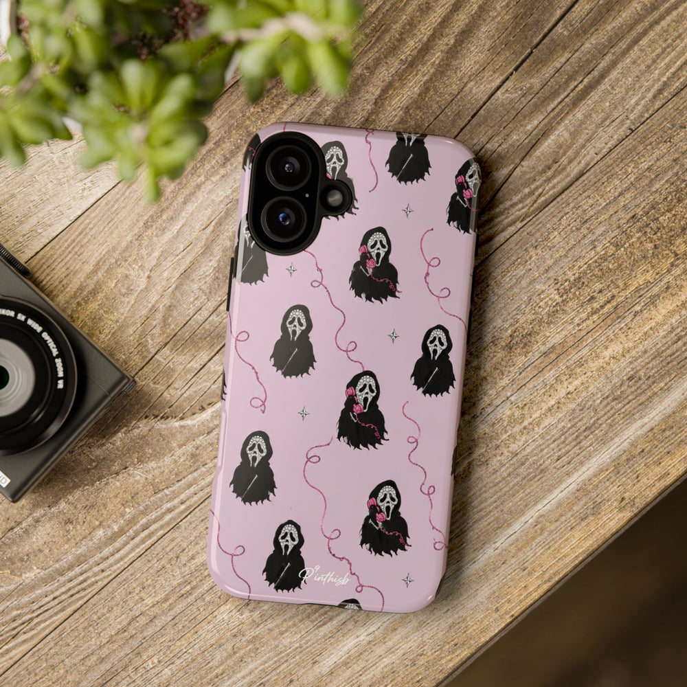 No Caller ID Tough Phone Case