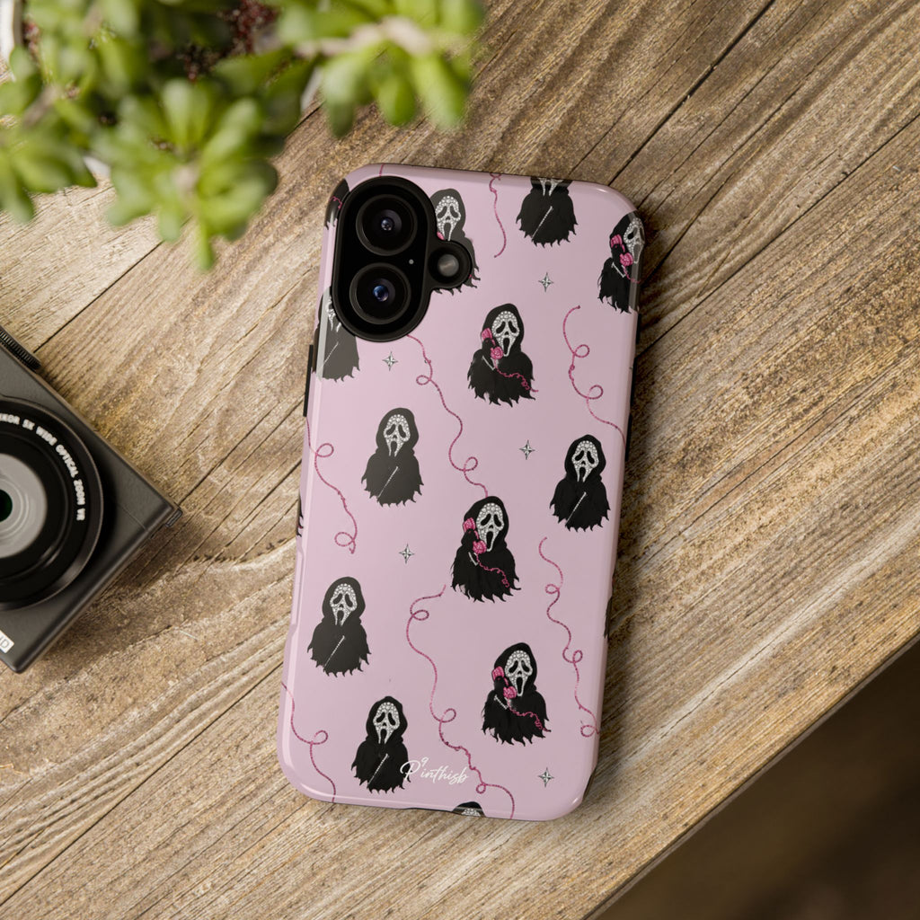 No Caller ID Tough Phone Case