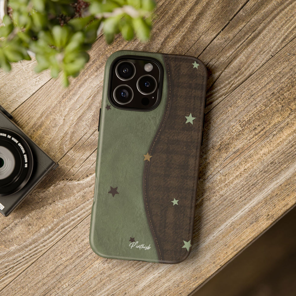 Rustic Stars Tough Phone Case