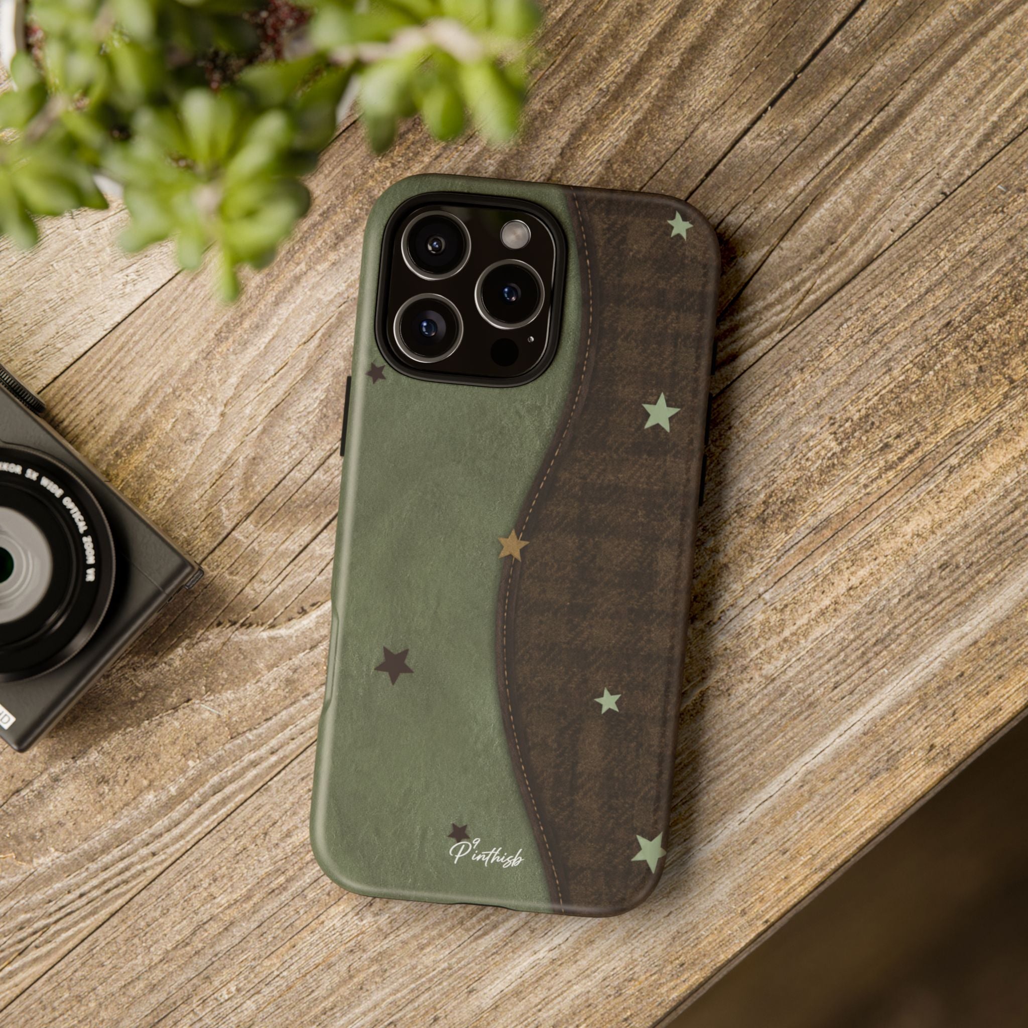 Rustic Stars Tough Phone Case