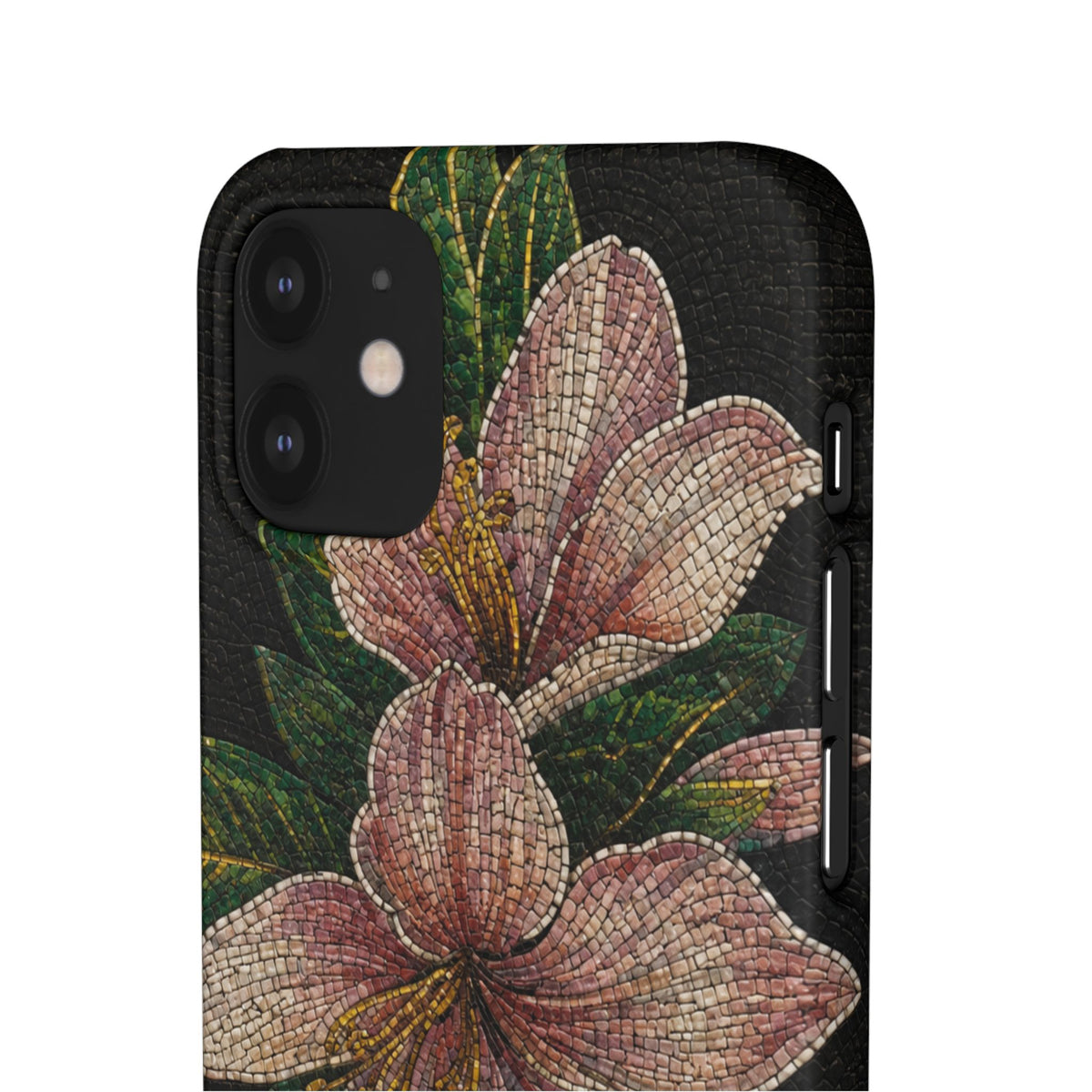Floral Snap Case