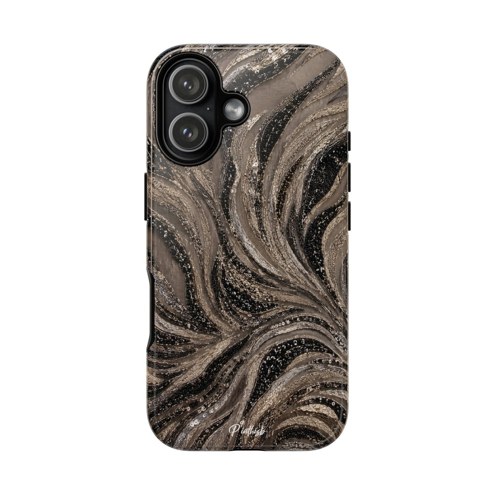 Neutral Swirl Protective Tough Case