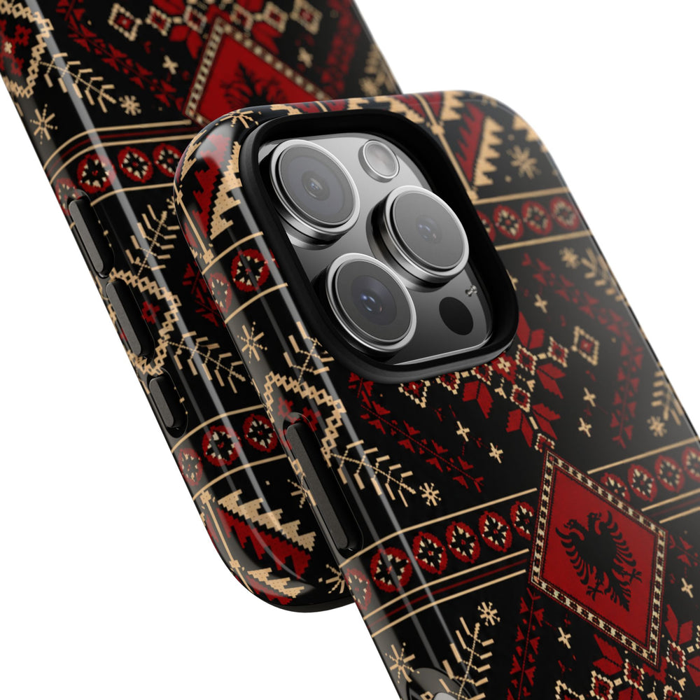 Albanian Qilim Tough Case
