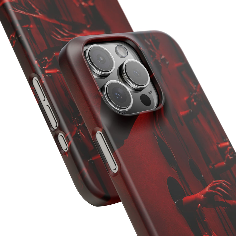 Crimson Reach Snap Phone Case