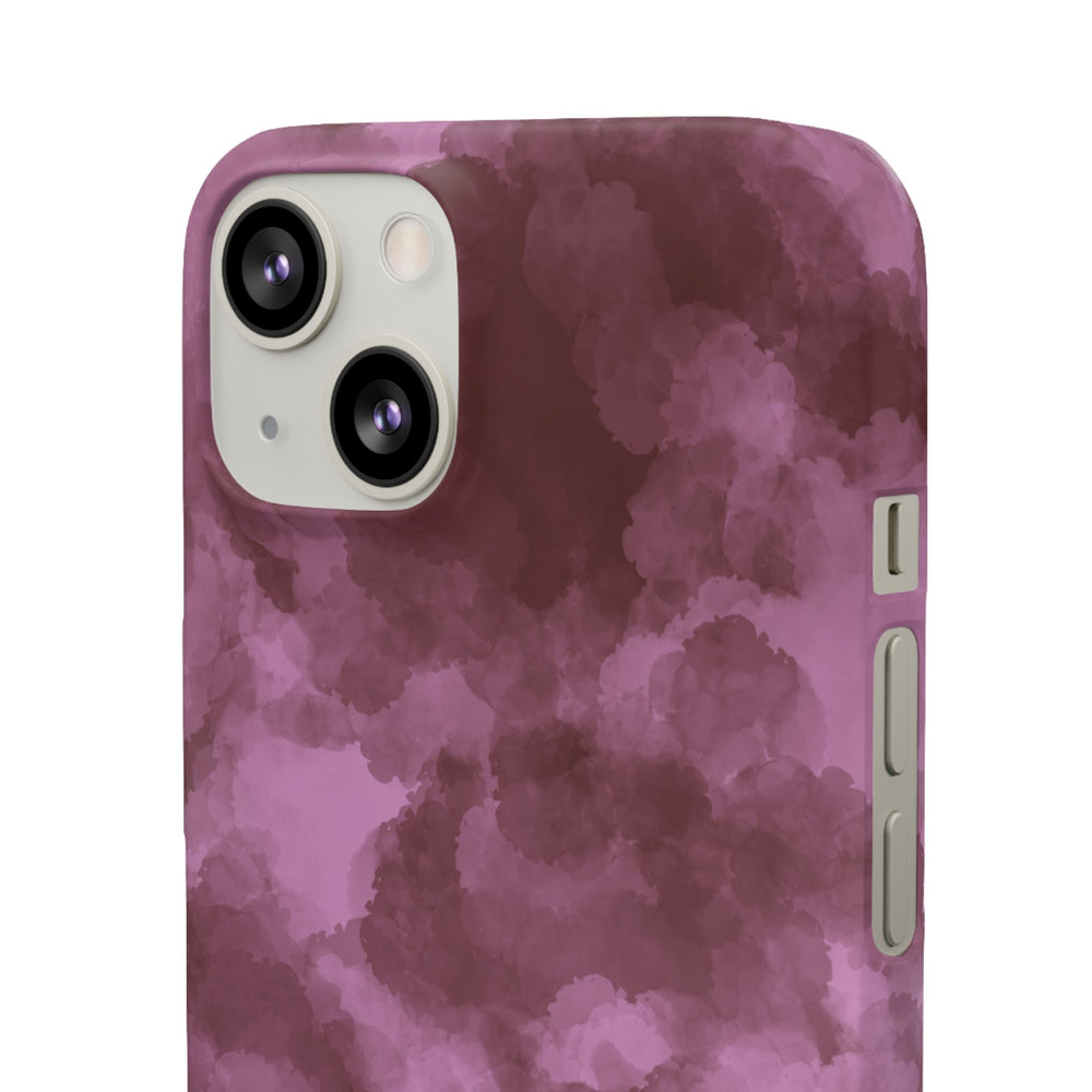 Purple Rain Snap Phone Case