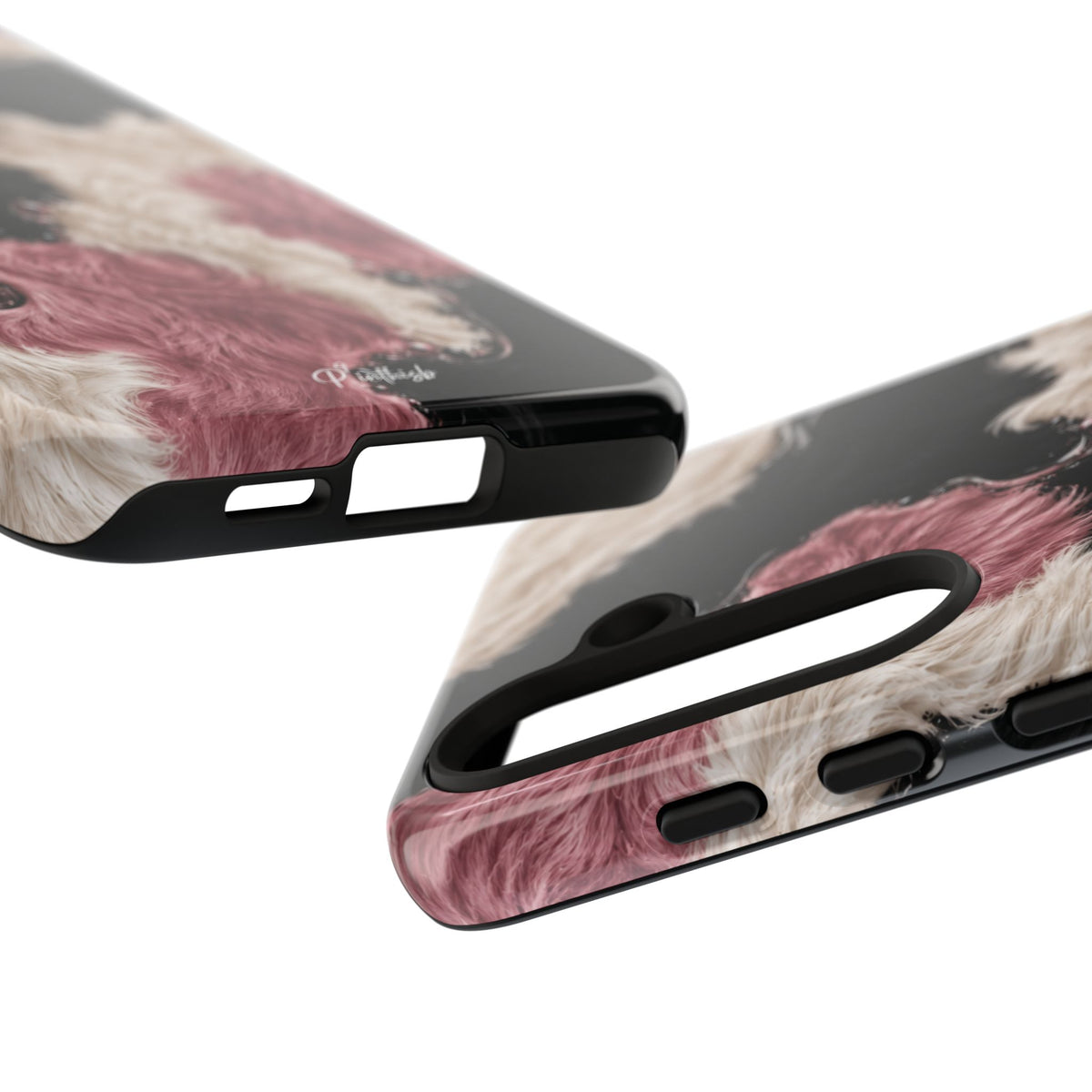 Cow Print Swirl Tough Case