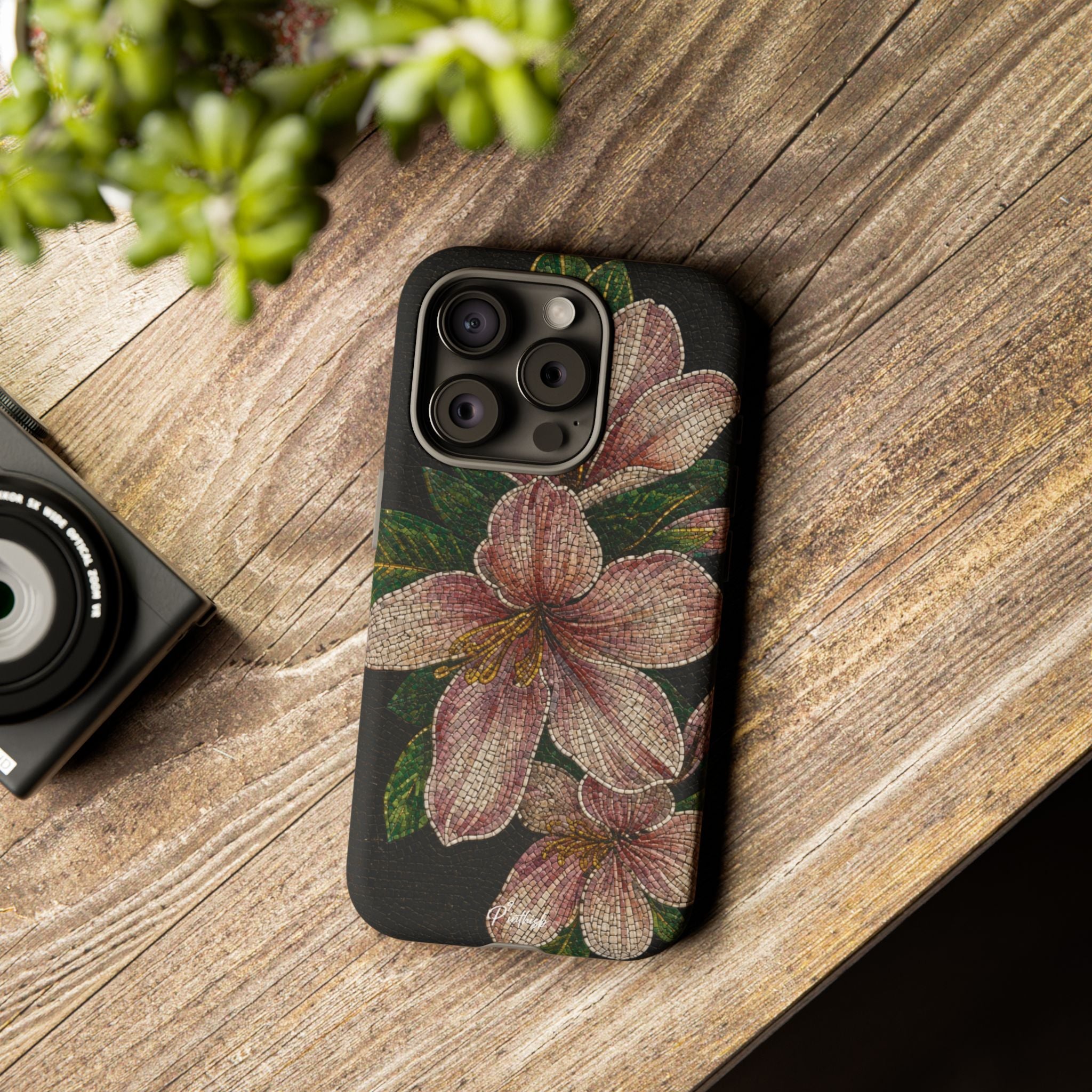 Floral Tough Case