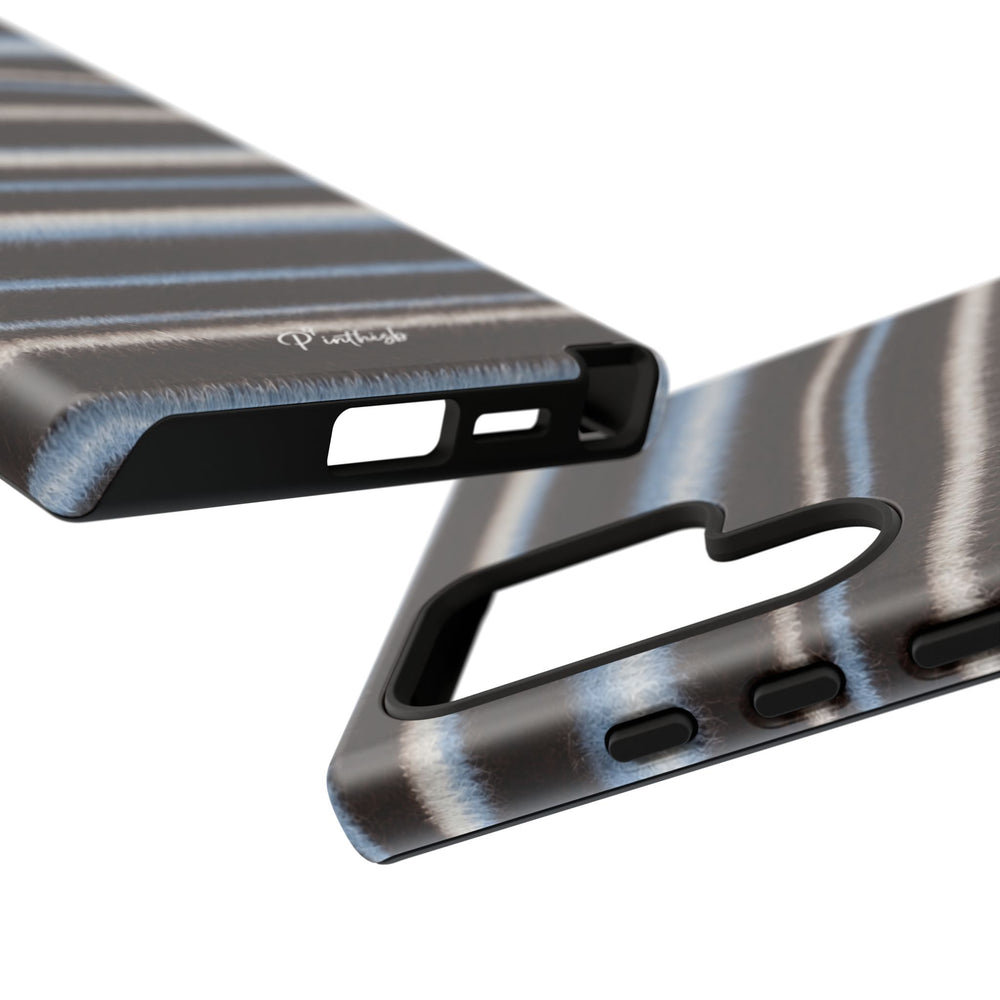 Striped Wave Tough Case