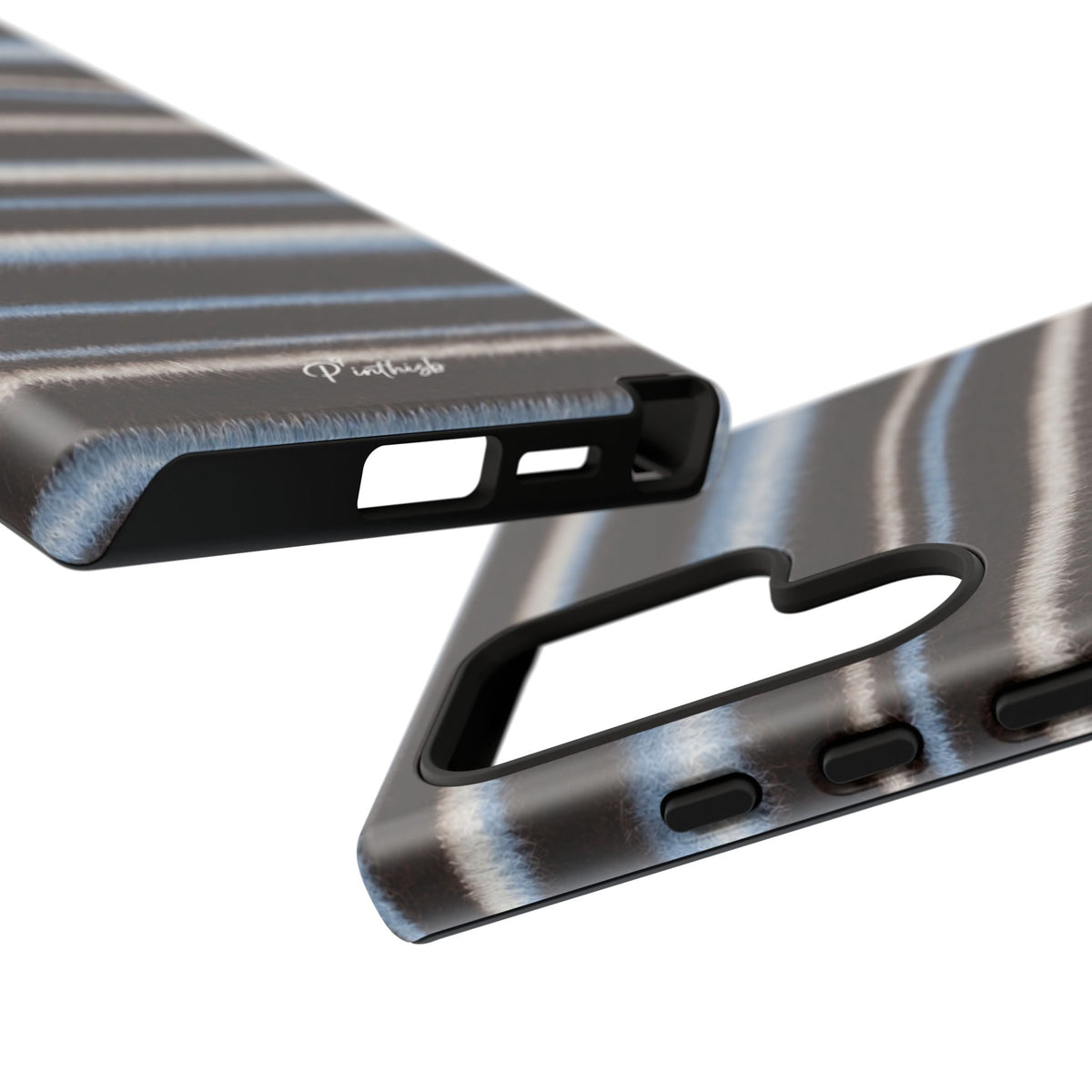 Striped Wave Tough Case