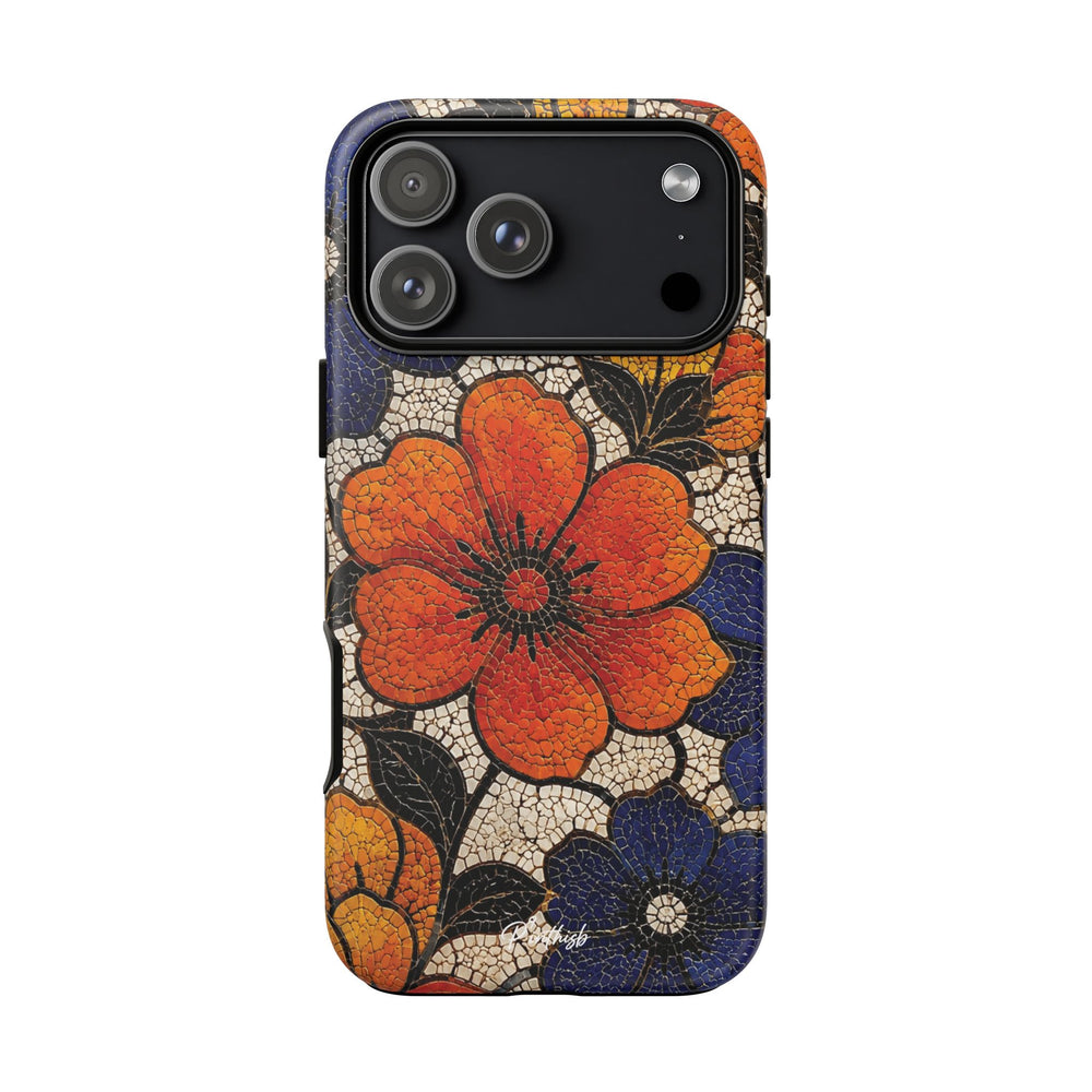 Floral Mosaic Tough Case