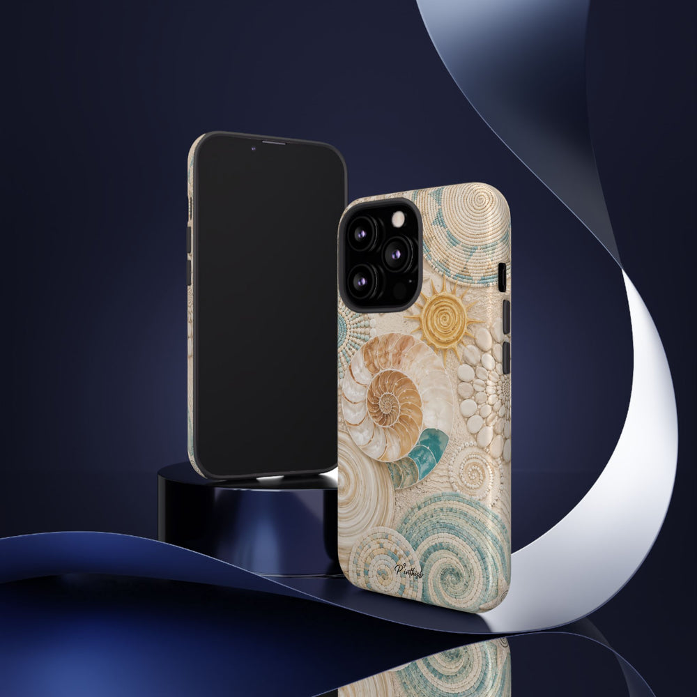 Coastal Seashell Tough Case