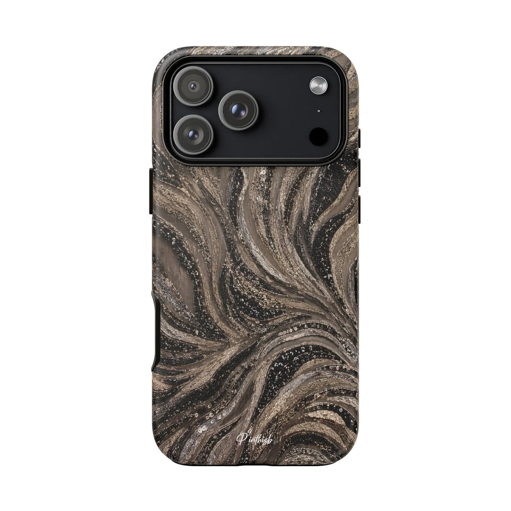 Neutral Swirl Protective Tough Case