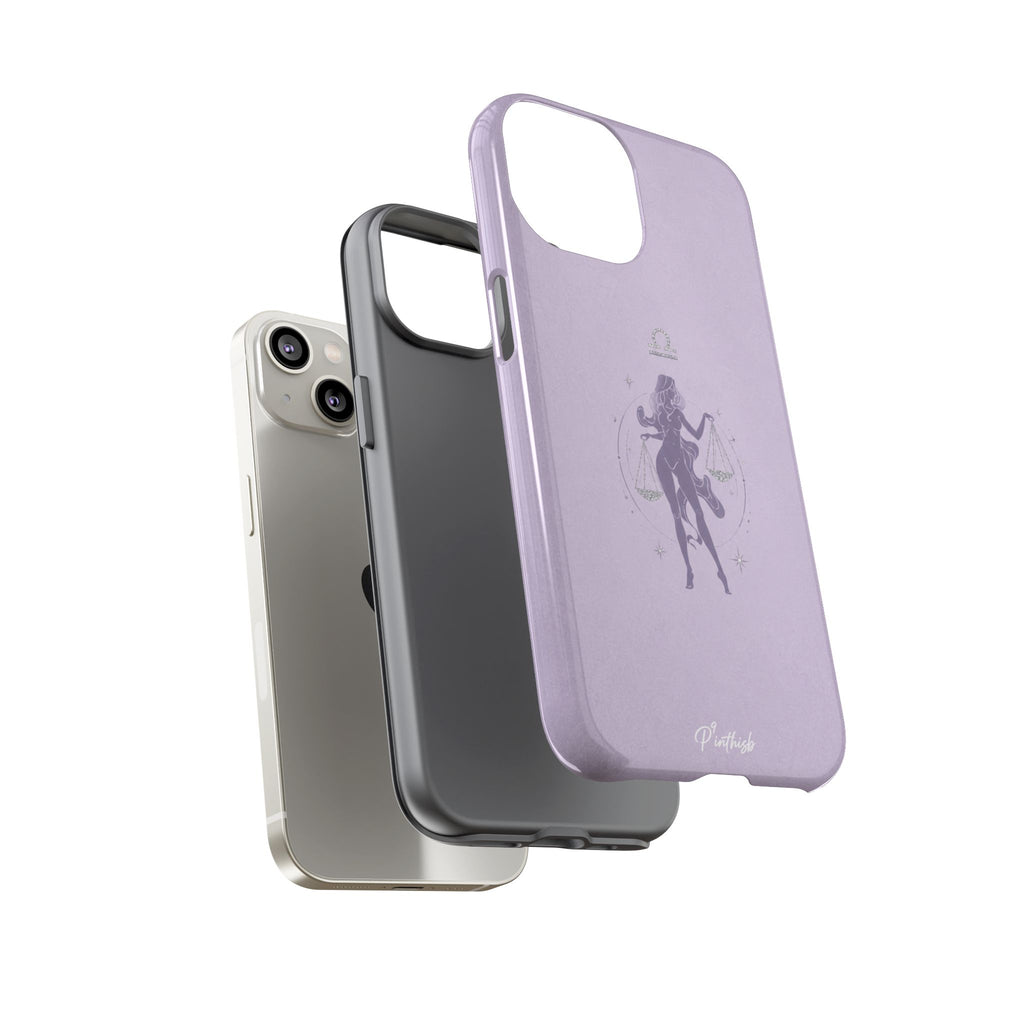 Minimalist Libra Zodiac Phone Cover