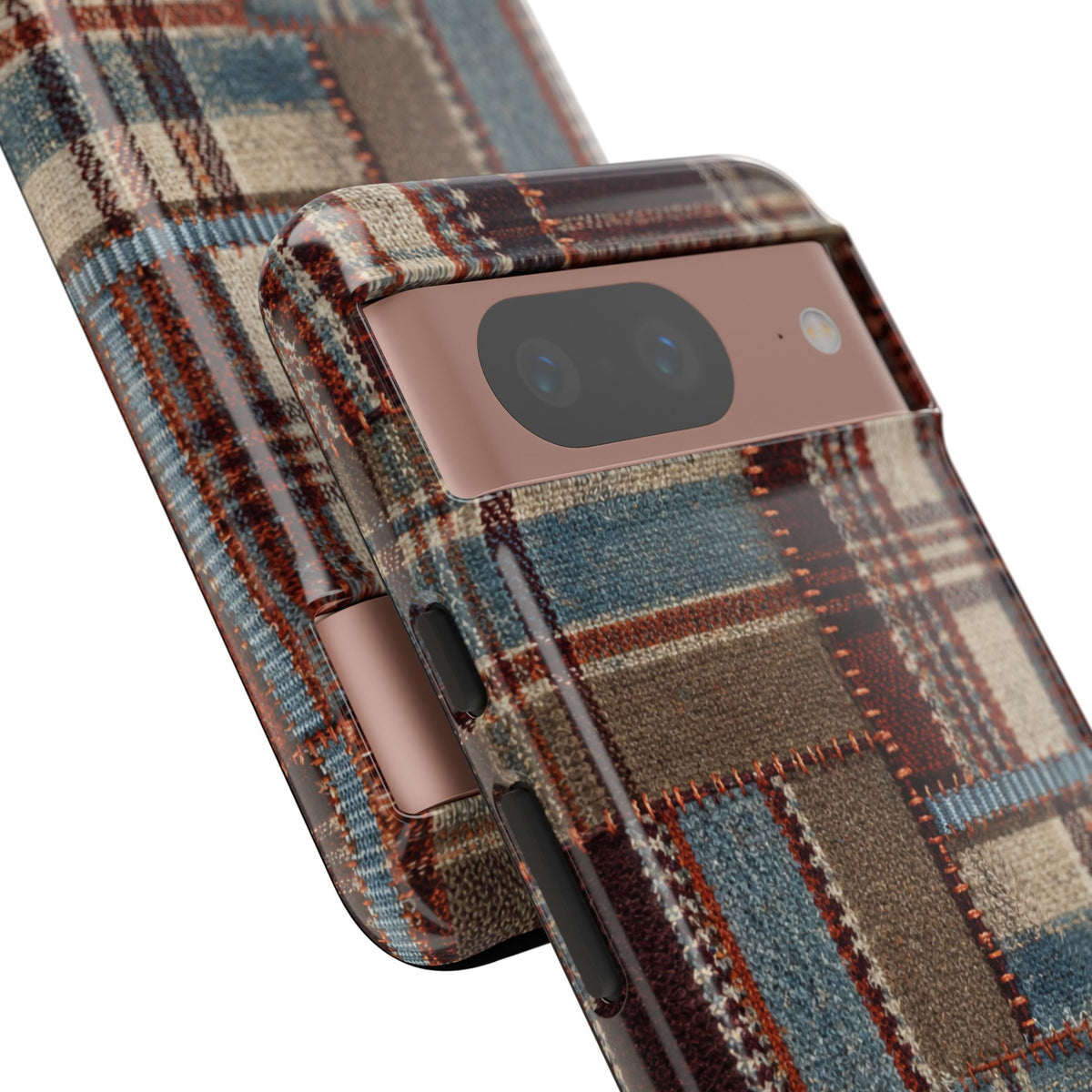 Rustic Flannel Phone Case