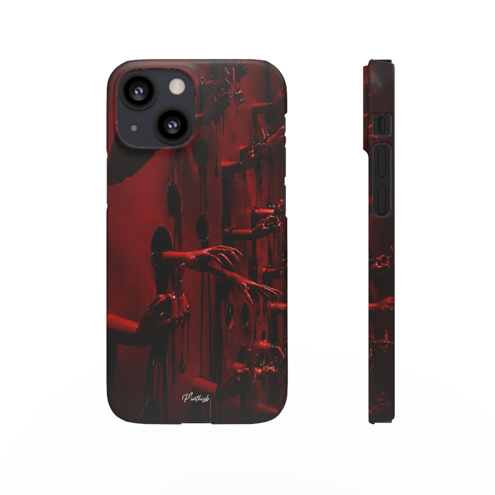 Crimson Reach Snap Phone Case
