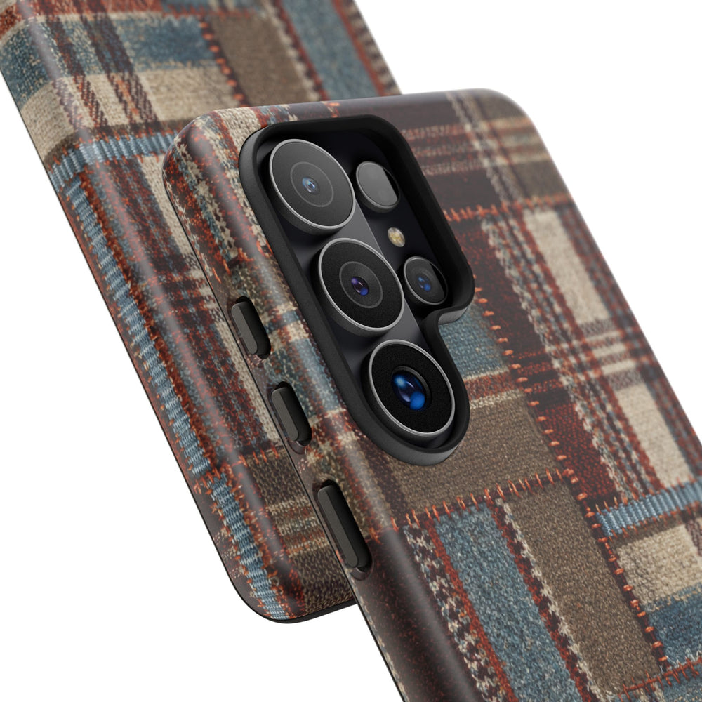 Rustic Flannel Phone Case