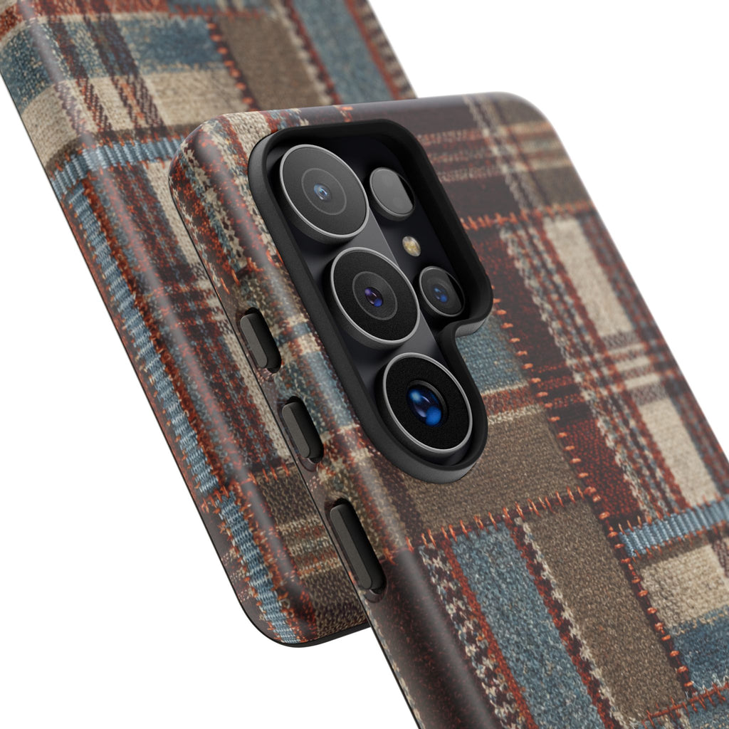 Rustic Flannel Phone Case