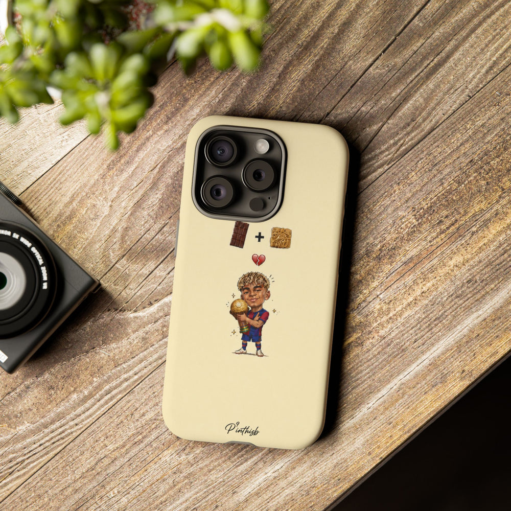 Lamine yamal meme Tough Phone Case