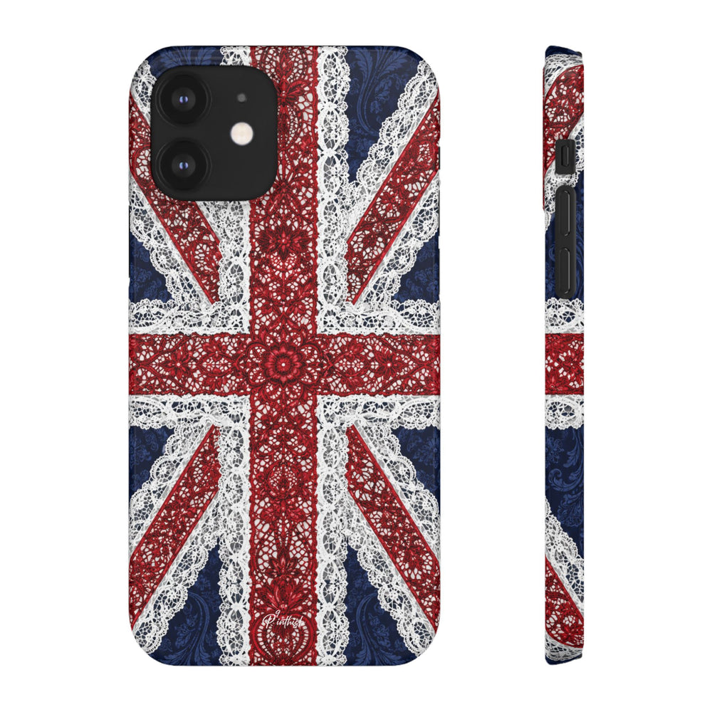 British Flag Snap Protective Cover
