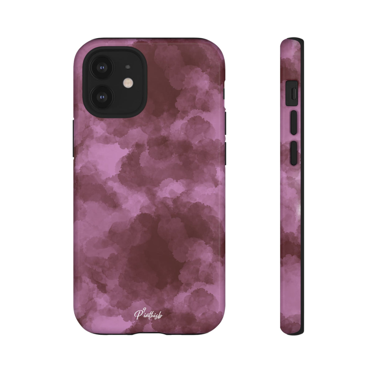 Purple Rain Tough Phone Case