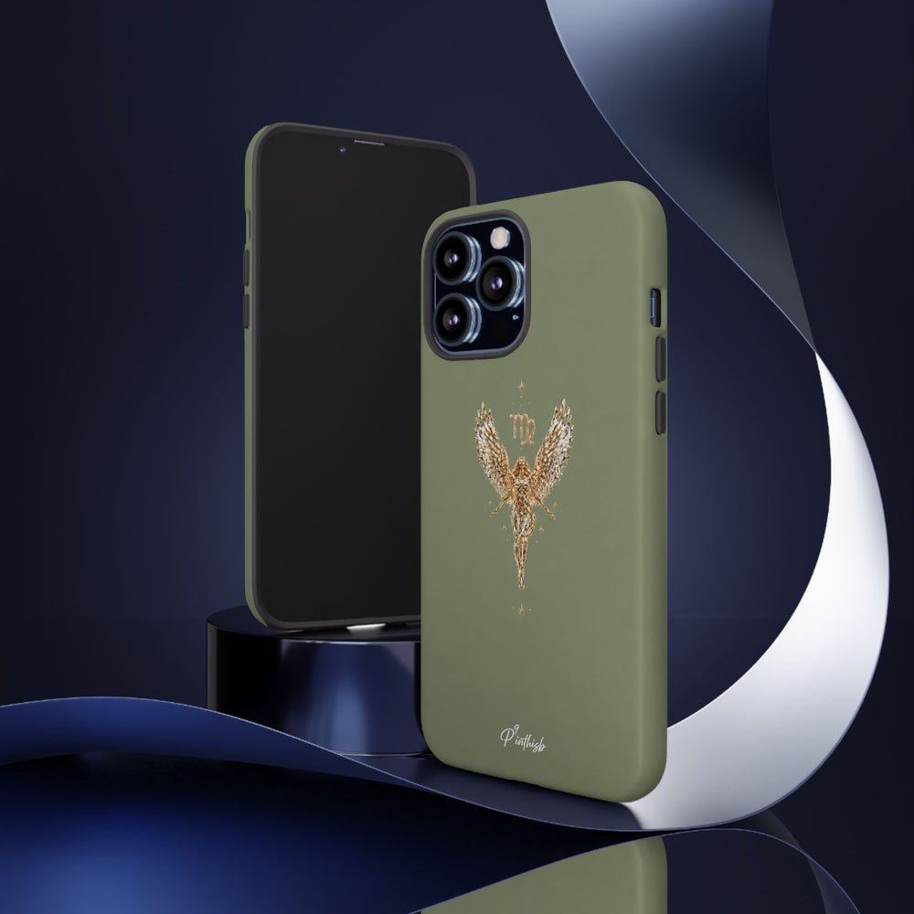 Virgo Zodiac Angel Tough Phone Case