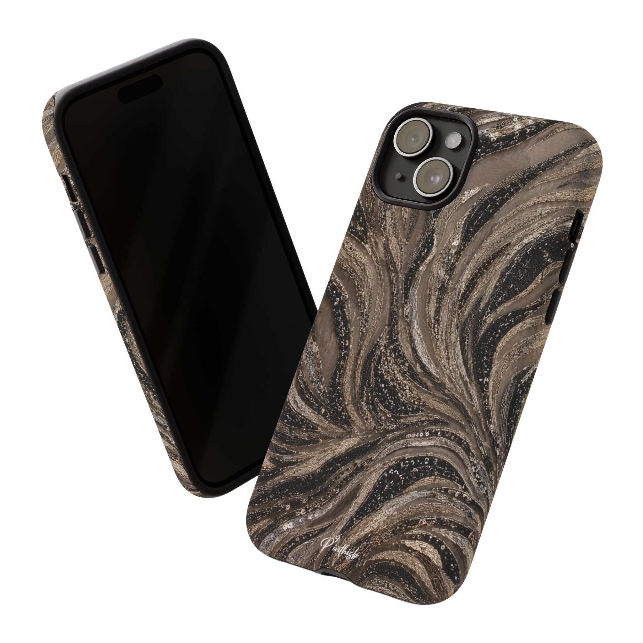 Neutral Swirl Protective Tough Case