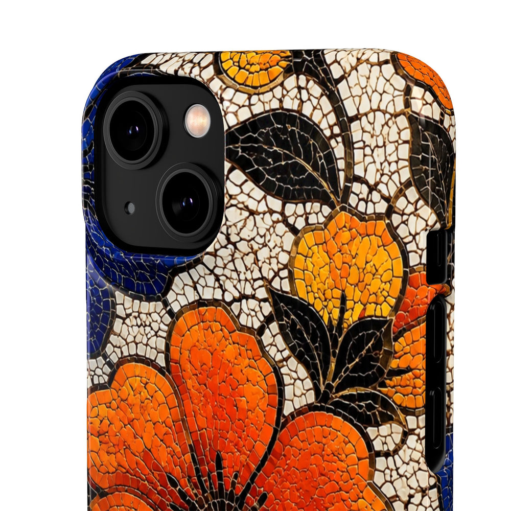 Floral Mosaic Snap Case