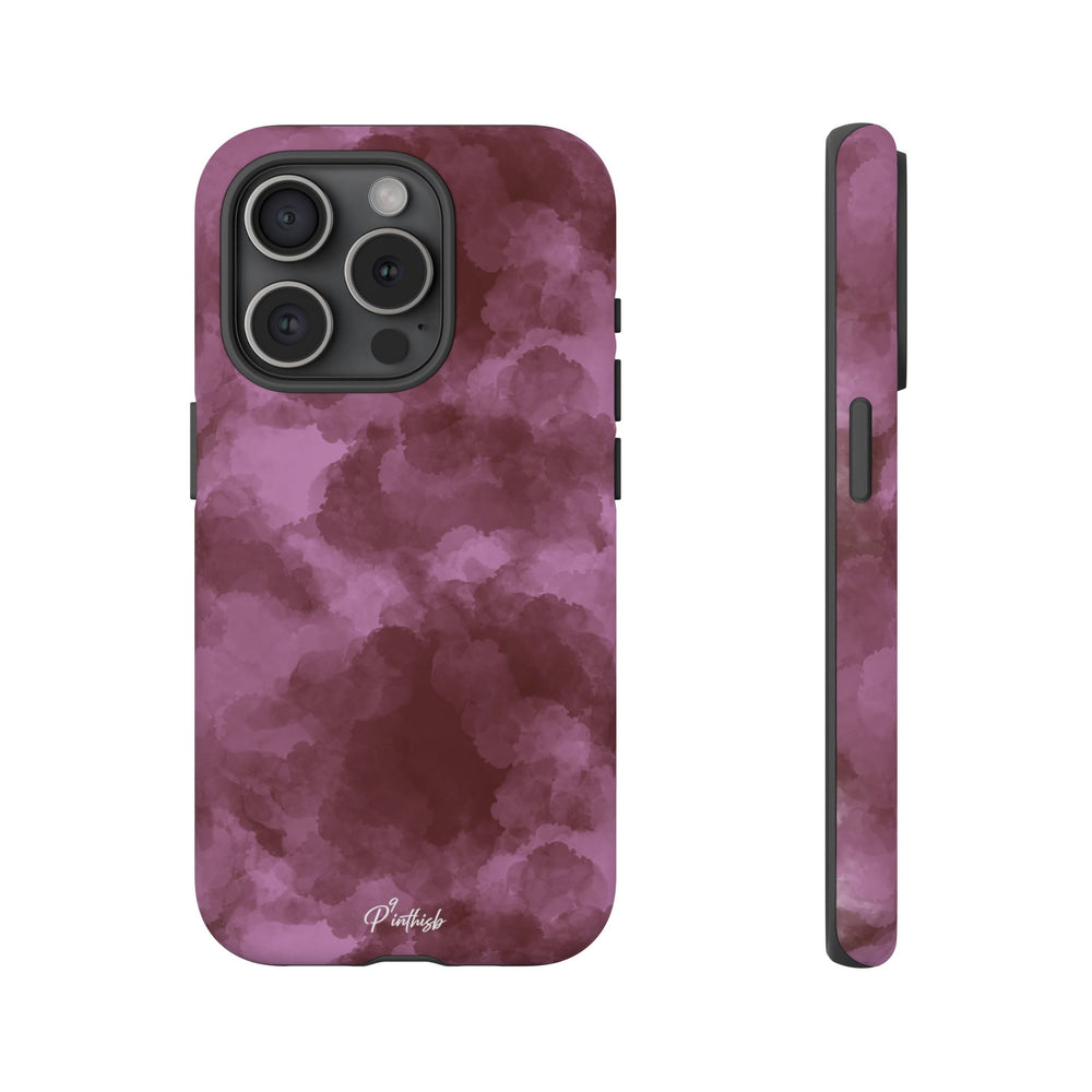 Purple Rain Tough Phone Case