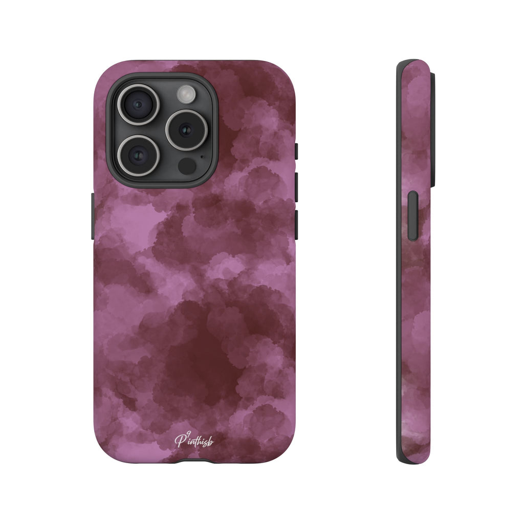 Purple Rain Tough Phone Case