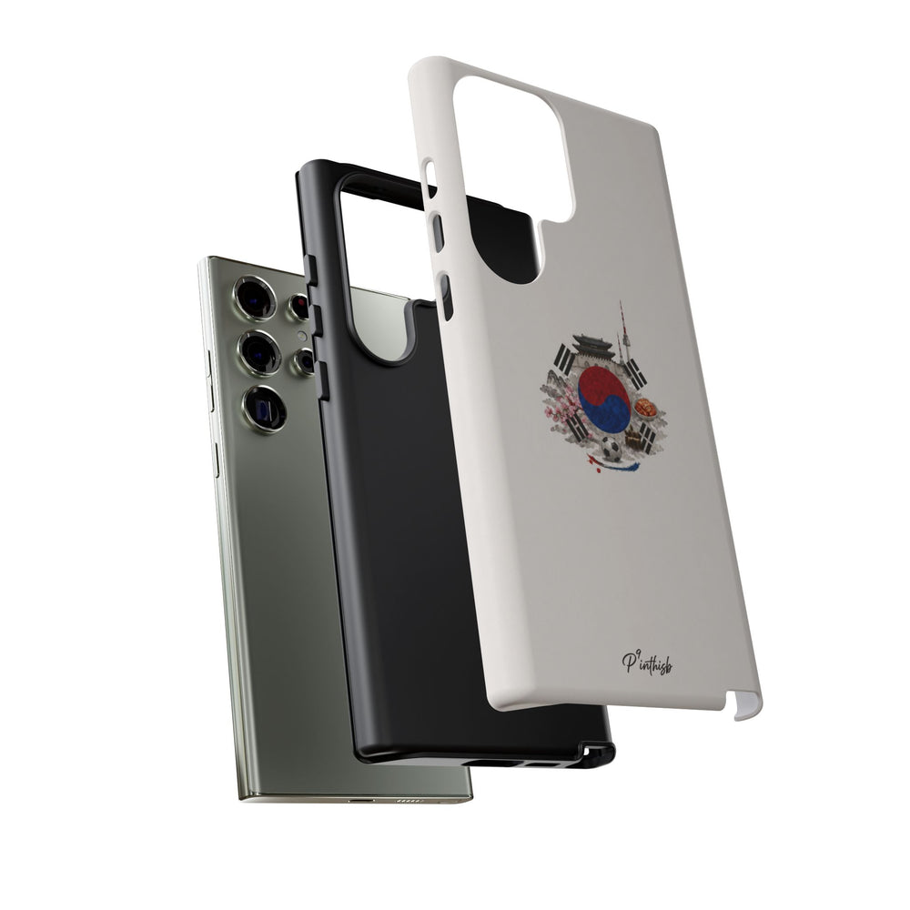 "Taeguk Rising" South Korea Tough Phone Case