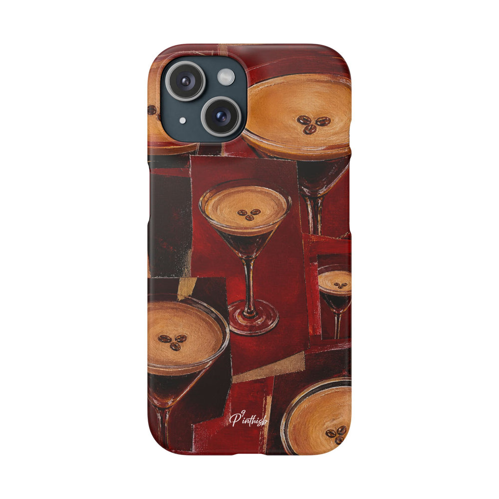 Espresso Martini Snap Phone Case