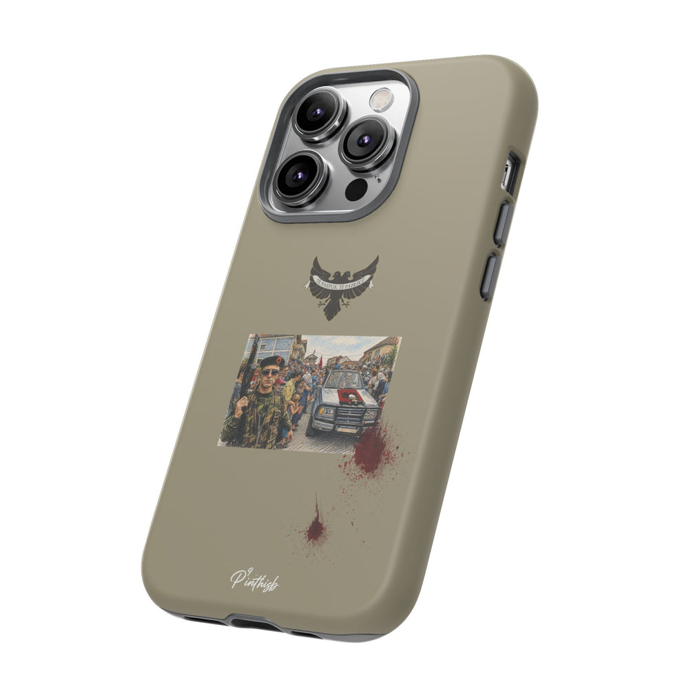 "Të paepur, Të pafrike" Tough Case
